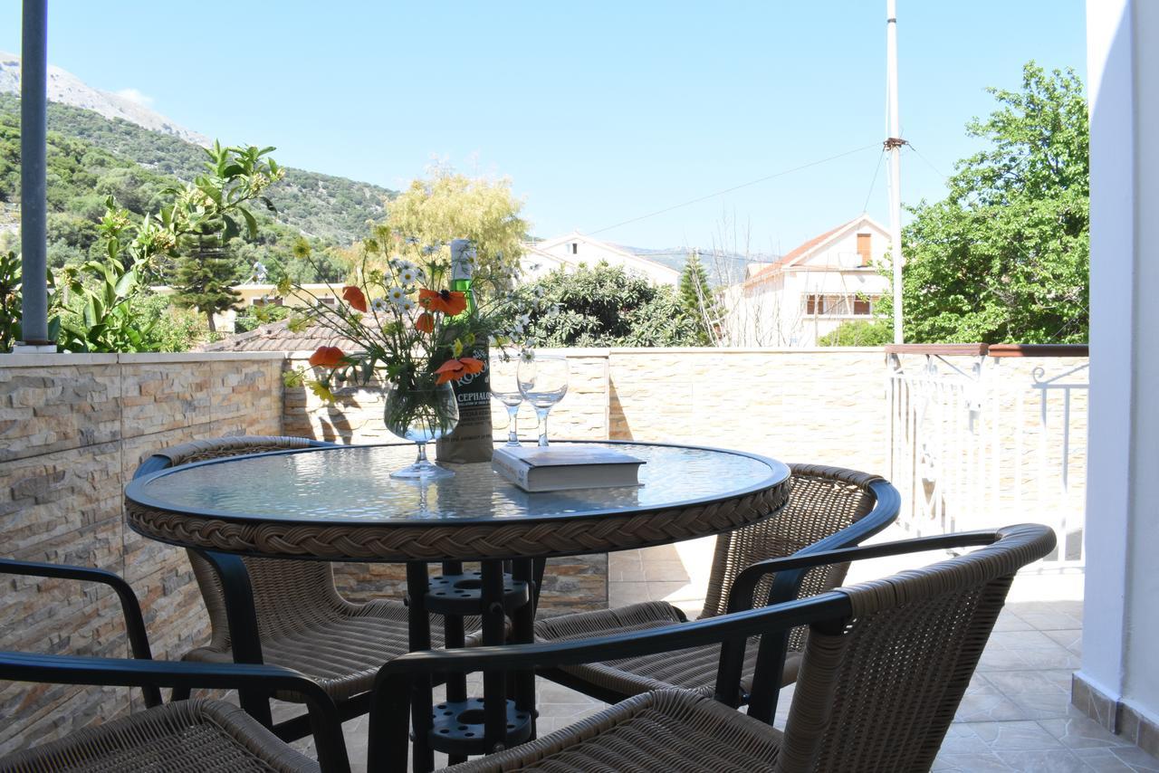 Starvillas Apartments And Studios Agia Efimia Buitenkant foto