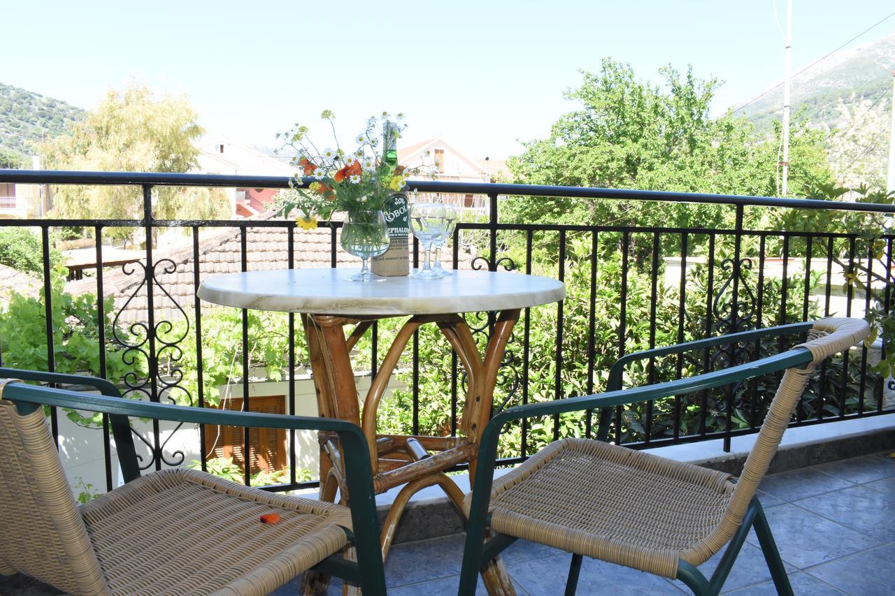 Starvillas Apartments And Studios Agia Efimia Buitenkant foto