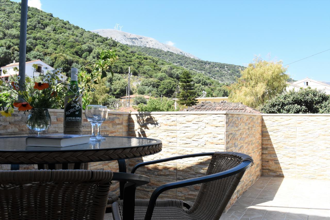 Starvillas Apartments And Studios Agia Efimia Buitenkant foto