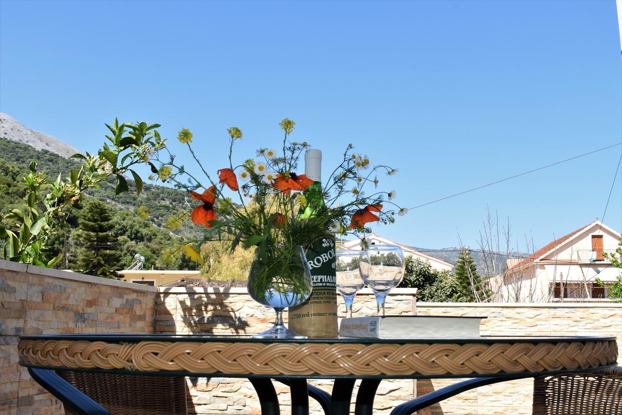 Starvillas Apartments And Studios Agia Efimia Buitenkant foto