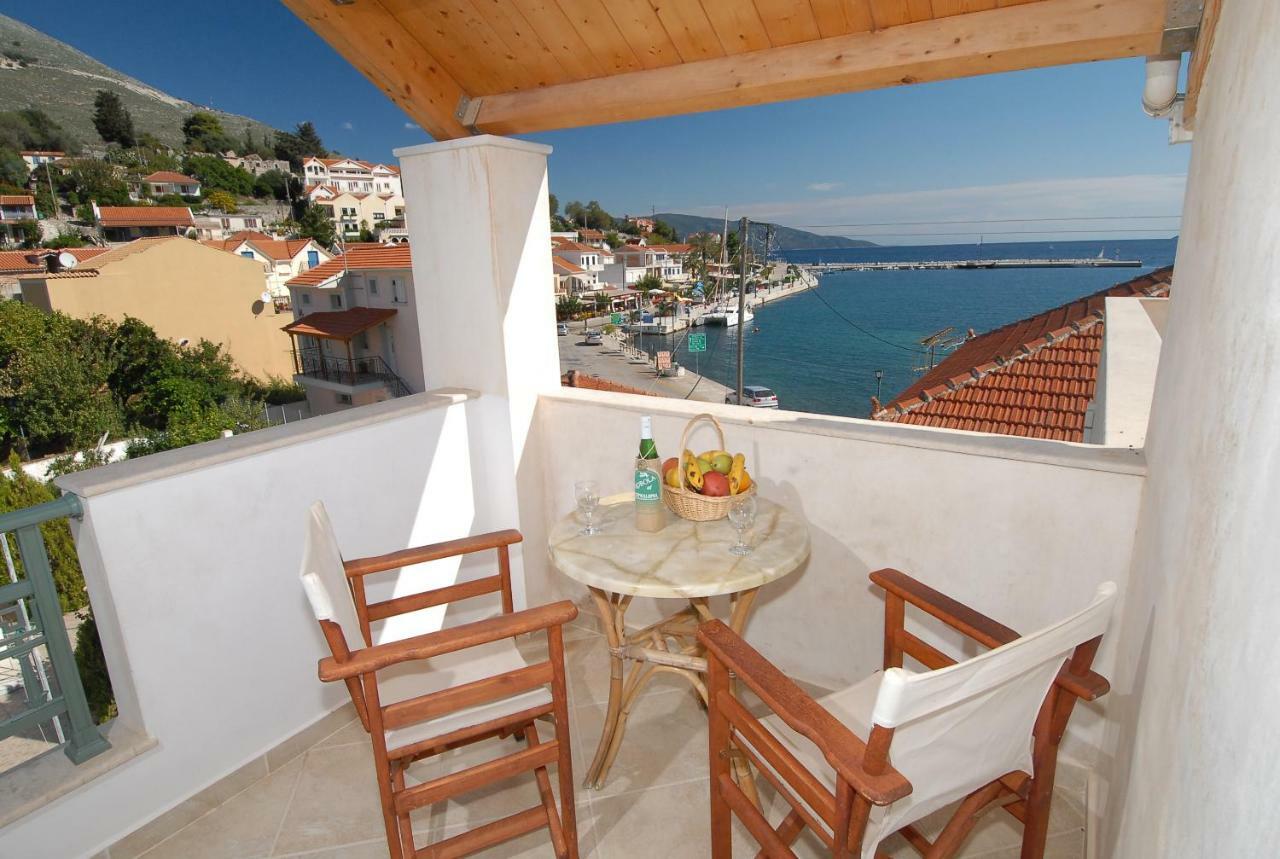 Starvillas Apartments And Studios Agia Efimia Buitenkant foto