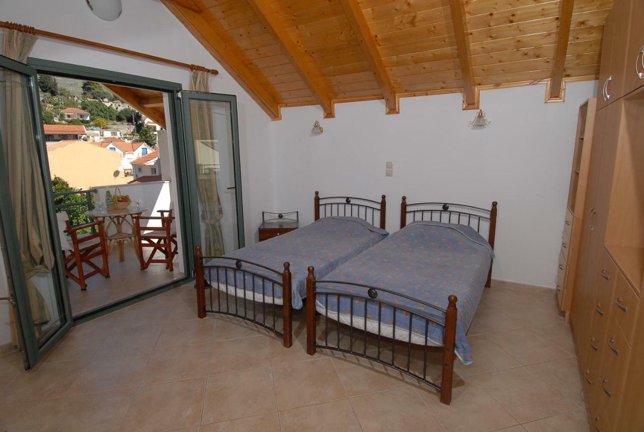 Starvillas Apartments And Studios Agia Efimia Buitenkant foto